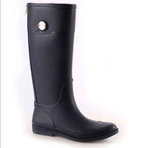 Tommy Hilfiger Calipso Rainboots Navy boots shoes